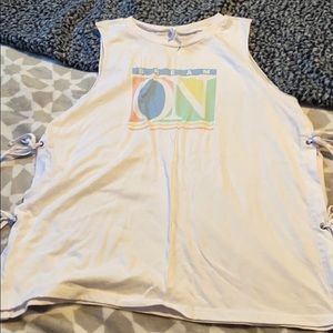 Dream on tank top